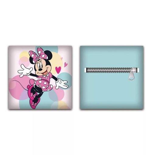 Picture of MINNIE BUBBLE CUSHION 35X35CM REMOVABLE COVER